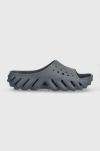 Pantofle Crocs Echo Slide pánské, tyrkysová barva, 208170, 208170.4EA-4EA #5956623