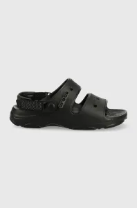 Pantofle Crocs pánské, černá barva