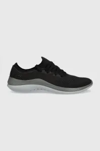 Sneakers boty Crocs černá barva, 206715.0DD-BLK.SLT.GR
