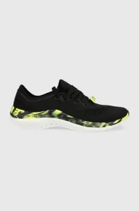 Sneakers boty Crocs černá barva #3878979