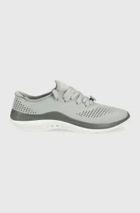 Sneakers boty Crocs Literide 360 Pacer šedá barva, 206715 #4002230