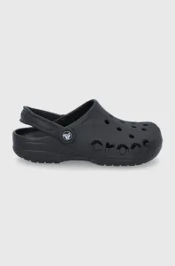 Pantofle Crocs dámské, černá barva #2071397