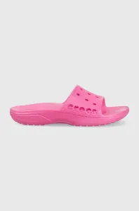 Pantofle Crocs Baya II Slide dámské, růžová barva, 208215 #4618653