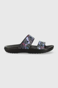 Pantofle Crocs Classic Butterfly Sandal dámské, černá barva, 208246, 208246.0C4-0C4 #4615774
