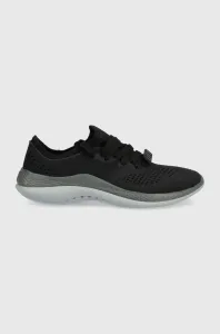 Sneakers boty Crocs Literide 360 Pacer černá barva, 206705 #3453096
