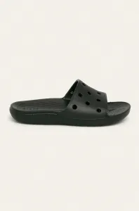 Pantofle Crocs Classic Crocs Slide dámské, černá barva, 206121 #1937961