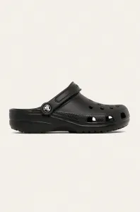 Pantofle Crocs Classic černá barva, 207431