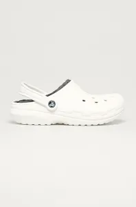 Crocs - Pantofle , CROCS.CLASSIC.203591-WHITE/GR
