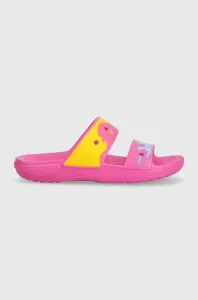 Pantofle Crocs Classic Ombre Sandal dámské, růžová barva, 208282 #5347713
