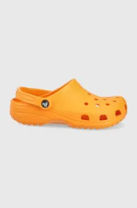 Pantofle Crocs dámské, oranžová barva, 10001.83A-ORANGE.ZNG #4115740