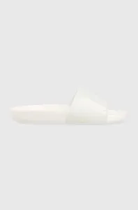 Pantofle Crocs Splash Glossy Slide dámské, bílá barva, 208538
