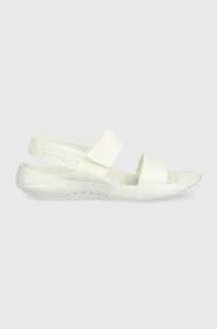 Sandály Crocs Literide 360 Sandal dámské, bílá barva, 206711