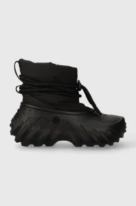 Sněhule Crocs Echo Boot černá barva, 208716