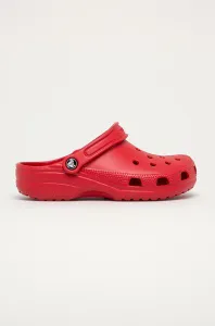Crocs pánské pantofle Barva: červená, Velikost: EU 39-40