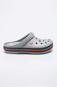Crocs pánské pantofle Barva: šedá, Velikost: EU 39-40 #1139359