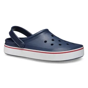 CROCS-Crocband Off Court Clog navy Modrá 37/38