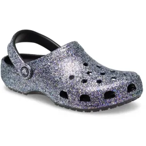 Crocs Dámské pantofle Classic Glitter Clog 205942-0C4 39-40