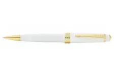 Cross AT0742-10 Bailey Light Glossy White/Gold, kuličkové pero