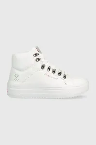 Sneakers boty Cross Jeans bílá barva #6132755