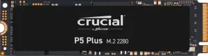 Crucial P5 Plus 500GB PCIe M.2 2280SS SSD #208570