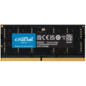 Crucial 32 GB DDR5-5600 UDIMM CL46 (16 Gb)
