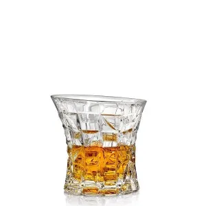 Crystal Bohemia Sada sklenic na whisky 6 ks 200 ml PATRIOT