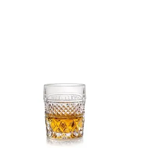 Crystal Bohemia Sada sklenic na whisky 6 ks 240 ml MADISON