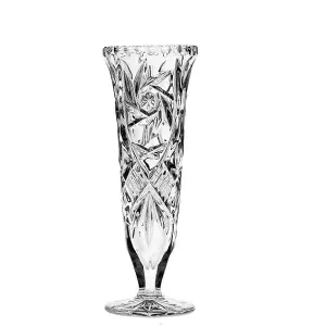 Crystal Bohemia Skleněná váza WINDMILL 210 mm