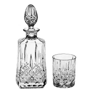 Crystal Bohemia SHEFFIELD whisky set (1+6) #1484619