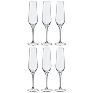 Crystalex sklenice na šampaňské REBECCA 195ml 6ks