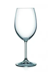 Bohemia Crystal Sklenice na víno LARA 350ml 6ks