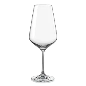 Crystalex Sklenice na víno SANDRA 550 ml, 6 ks #1484174