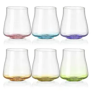 Crystalex sklenice Rainbow fresh 350 ml 6 ks