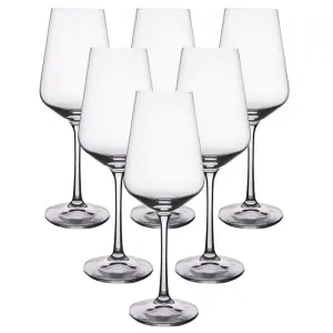 Crystalex sklenice na bílé víno Sandra 350 ml 6 KS