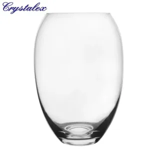 Crystalex Skleněná váza Bohemia Crystal 225 mm