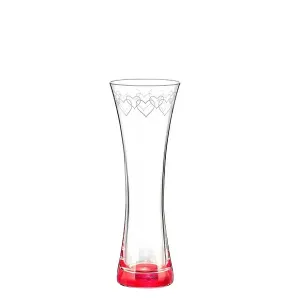 Crystalex Skleněná váza LOVE4 195 mm