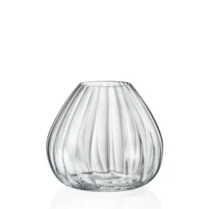 Crystalex Skleněná váza WATERFALL 185 mm #3399721
