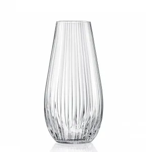 Crystalex Skleněná váza WATERFALL 305 mm #5899152