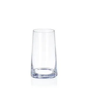 Crystalex váza Cone 180 mm