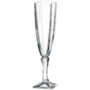 Crystalite Bohemia Sada sklenic na šampaňské 6 ks 140 ml AREZZO