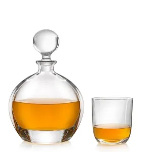 Crystal Bohemia Whisky set Orbit (1 karafa + 6 sklenic)