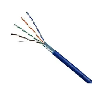 CTnet kabel FTP cat.5e drát LSZH (Dca), 305 m