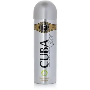 CUBA Gold Deodorant 200 ml