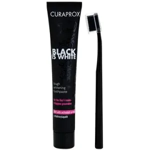 CURAPROX Black Is White Light Pack + 10 ml Black Is White pasta
