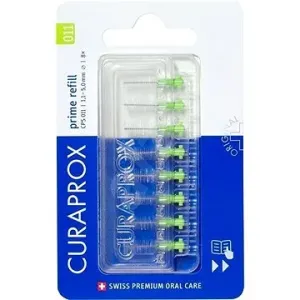 CURAPROX CPS 011 Prime Refill zelený 1,1 mm, 8 ks