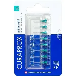 CURAPROX CPS 06 Prime Refill tyrkysový 0,6 mm, 8 ks