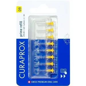 CURAPROX CPS 09 Prime Refill žlutý 0,9 mm, 8 ks