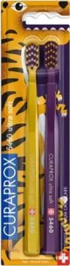 Curaprox CS 5460 Ultra Soft duo pack Tiger Edition
