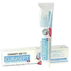 CURASEPT ADS 712 0,12% CHX parodontální 75 ml