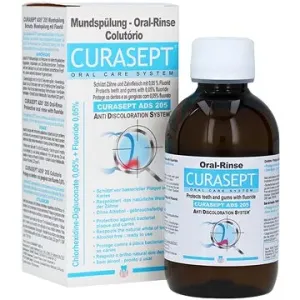 CURASEPT ADS 205 0,05%CHX + 0,05% fluoridu 200 ml